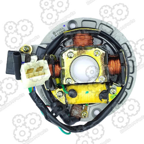 COIL BASE/ STATOR SUPER SPLENDOR NEW MODEL  4 WHOLE (NIPPON).